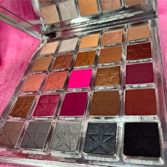 Jeffree Star Other - SOLD! Star Wedding Eyeshadow Palette Jeffree Star Rare Discontinued Collection